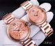 V6 Factory Ballon Bleu De Cartier Salmon Dial Rose Gold Textured Case Automatic Couple Watch (7)_th.jpg
